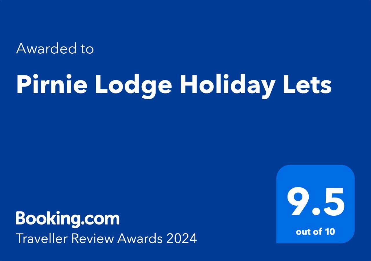 Pirnie Lodge Holiday Lets Slamannan 外观 照片